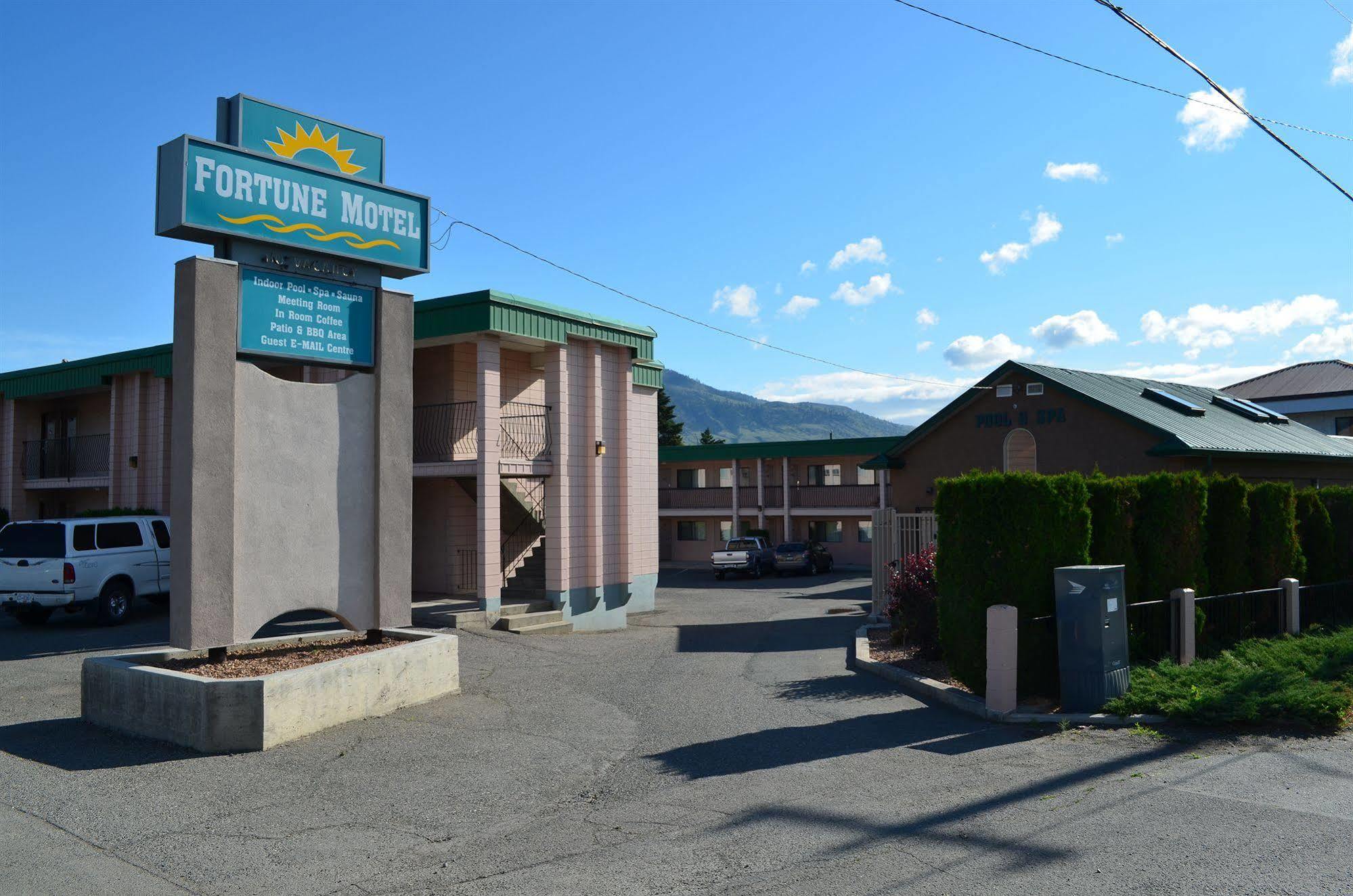 Fortune Motel Κάμλουπς Εξωτερικό φωτογραφία